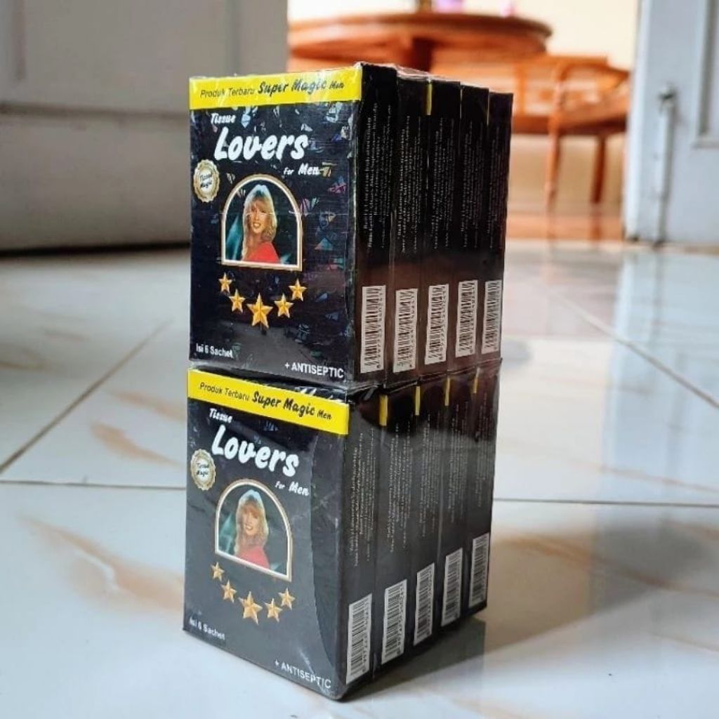 tisu megic lover//harga satu slop
