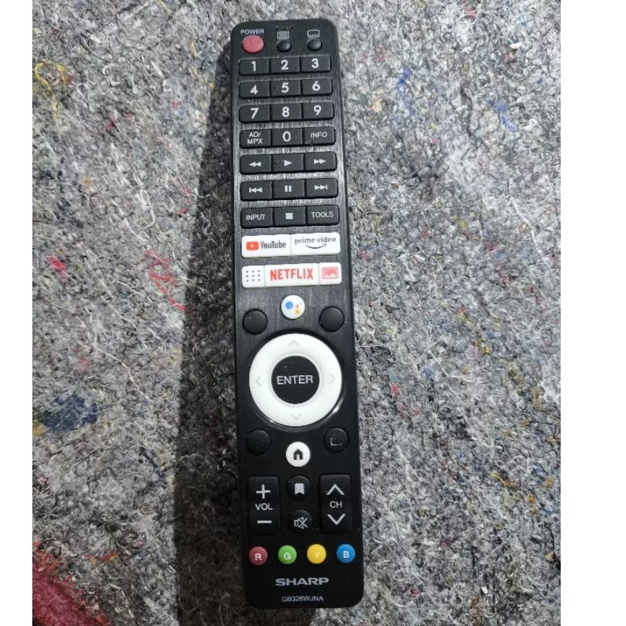 Remote TV SHARP Smart TV Google TV Original