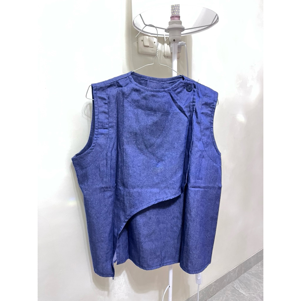 outer denim preloved