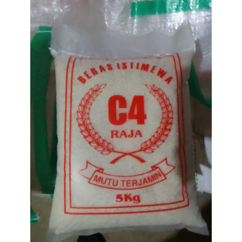 

BERAS IR KEMASAN 5KG,10KG,25KG
