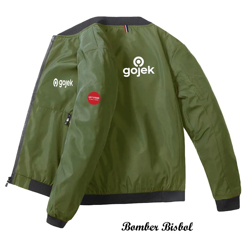 Jaket Gojek | Jaket Driver Gojek Original