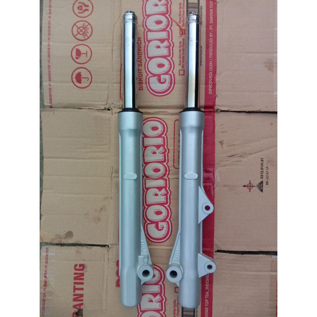 As Shock Depan + Tabung Honda Supra X 110 Supra Fit 110 Lama Barang Asli Original