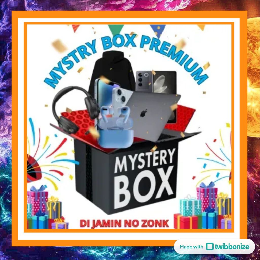 

Mystery Box Rp100.000 – Hadiah Premium, Bisa Dapat Smartphone