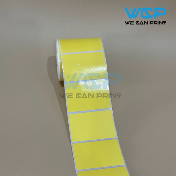 

Sticker Thermal Kuning 70x50 Label Stiker Printer Thermal 70mm x 50mm Label Barcode Yellow 70x50 mm isi 500 pcs