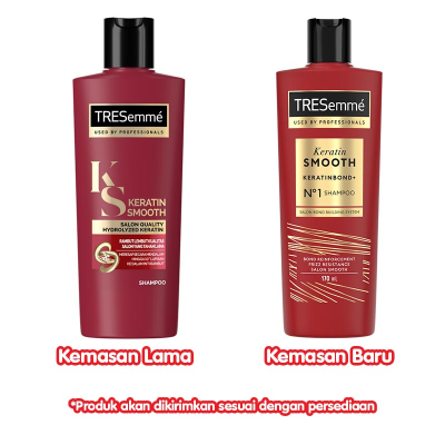 TRESemme Keratin Smooth Shampoo / Tresemme Keratin Smooth