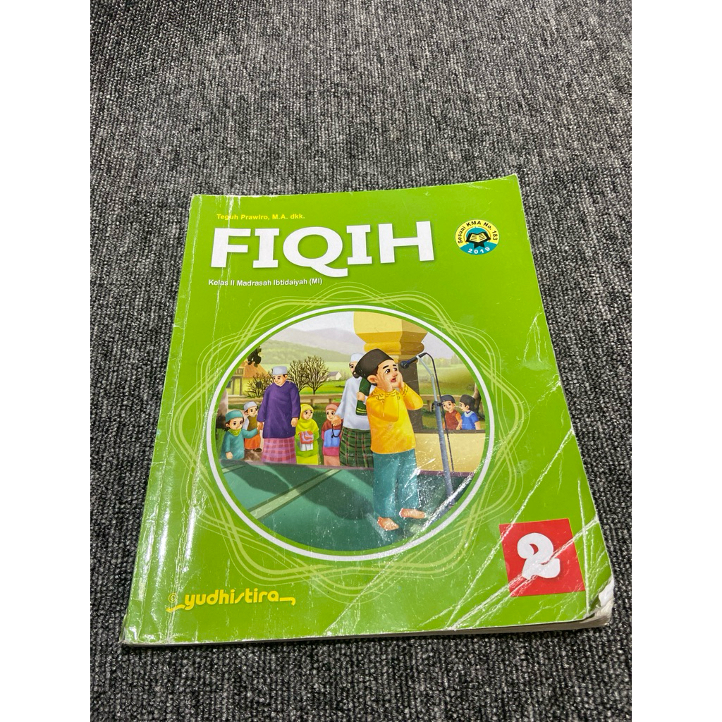 Fiqih kelas 2 madrasah ibtidaiyah