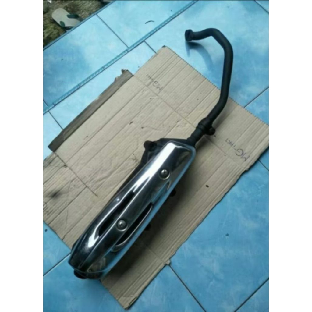 Knalpot suzuki Skywave/Hayati/Original Copotan