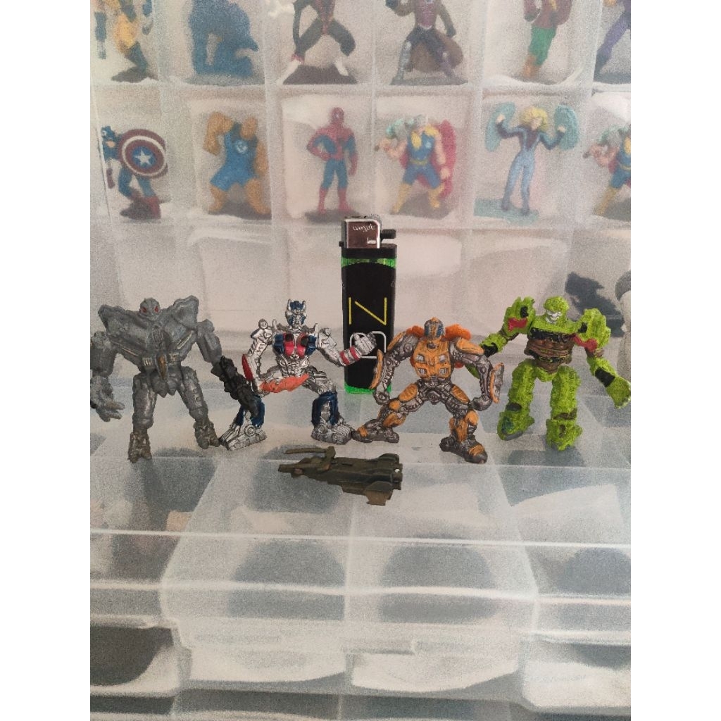 Vintage Transformers Figure Karet