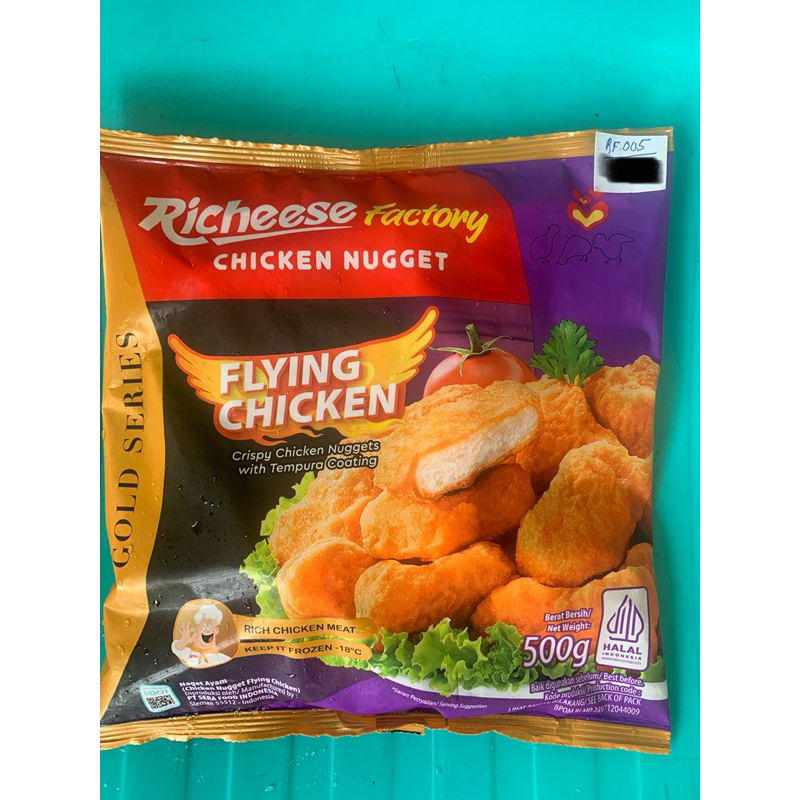 

RF005 Richeese Flying On Tempura 500 gr (Frozen Food)