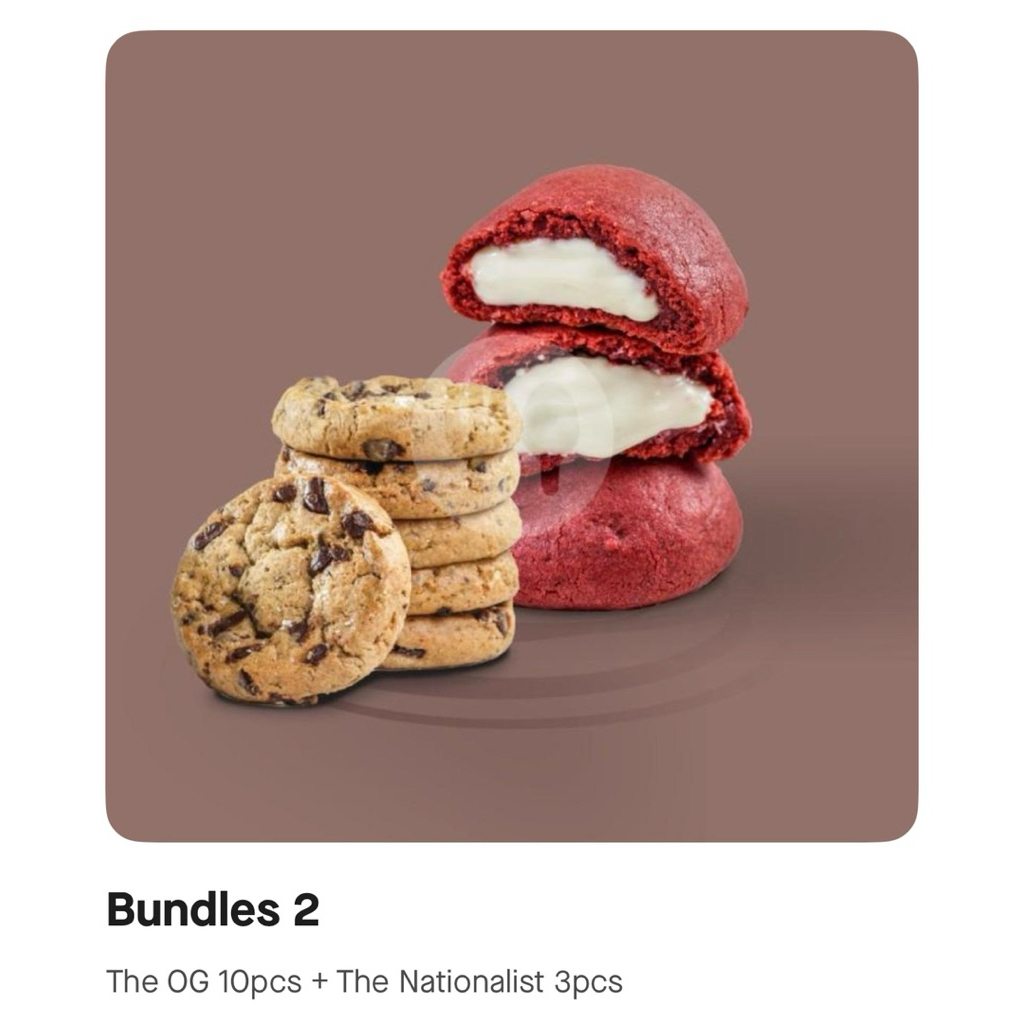 Dough Lab Cookies Jakarta