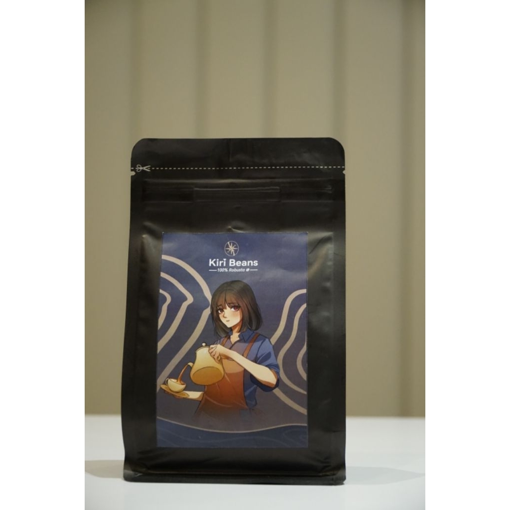 

BIJI KOPI ROBUSTA 200GR