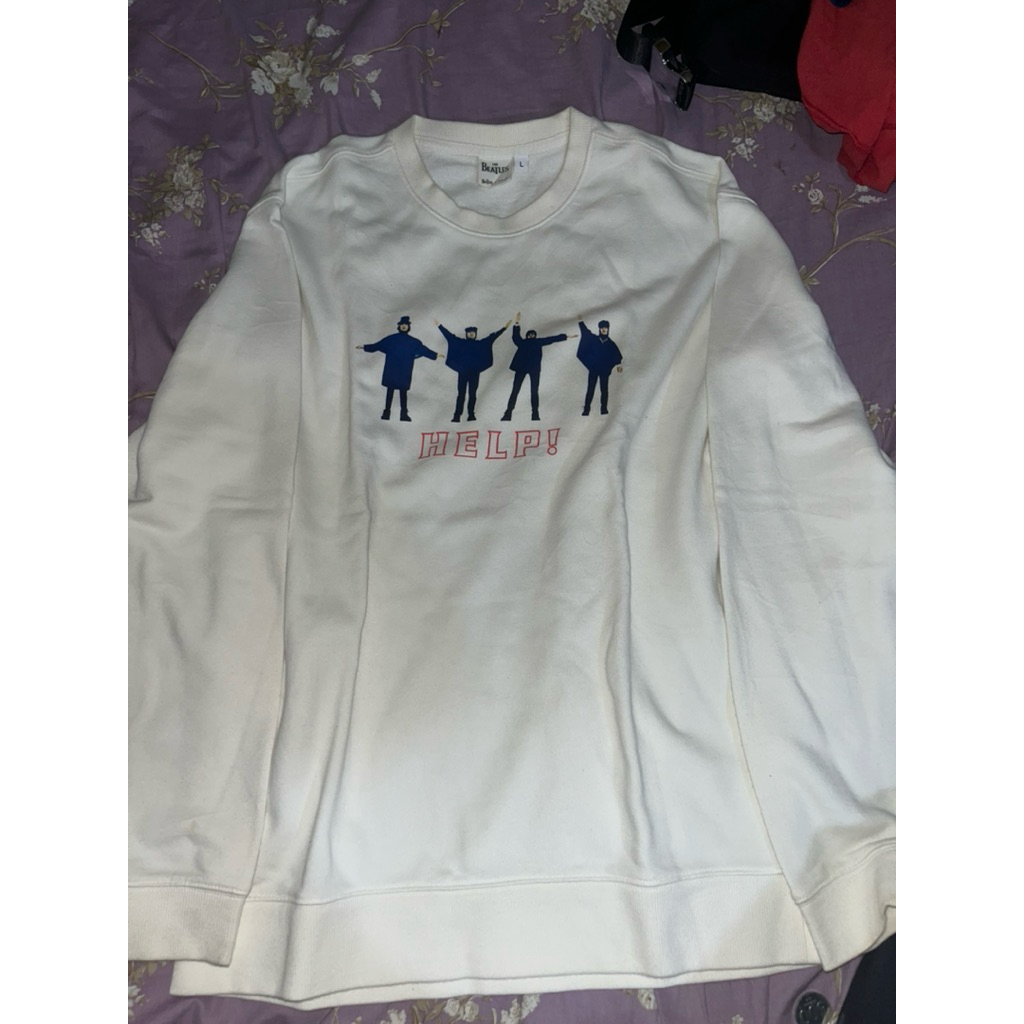 Crewneck THE BEATLES x Daiz