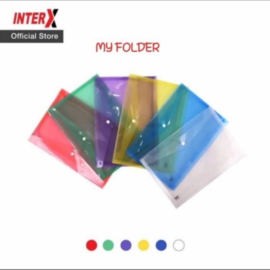 

Map kancing F4 Folio My folder (12pcs)