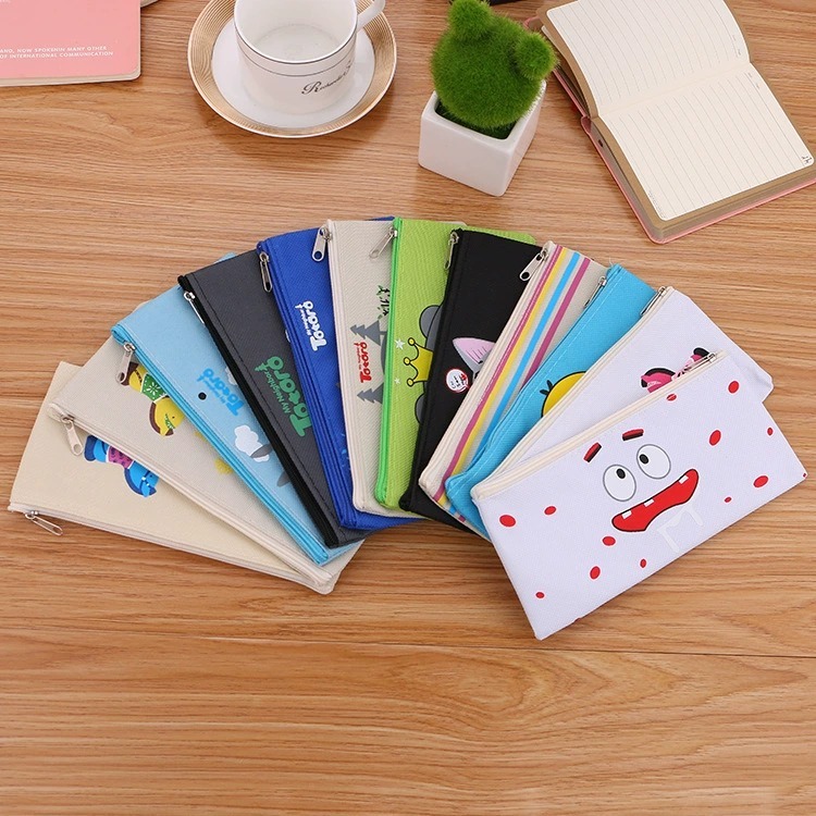 

Kotak Pensil Karakter Lucu/Tempat Pensil Lucu/Perlengkapan Sekolah/Pouch Serbaguna