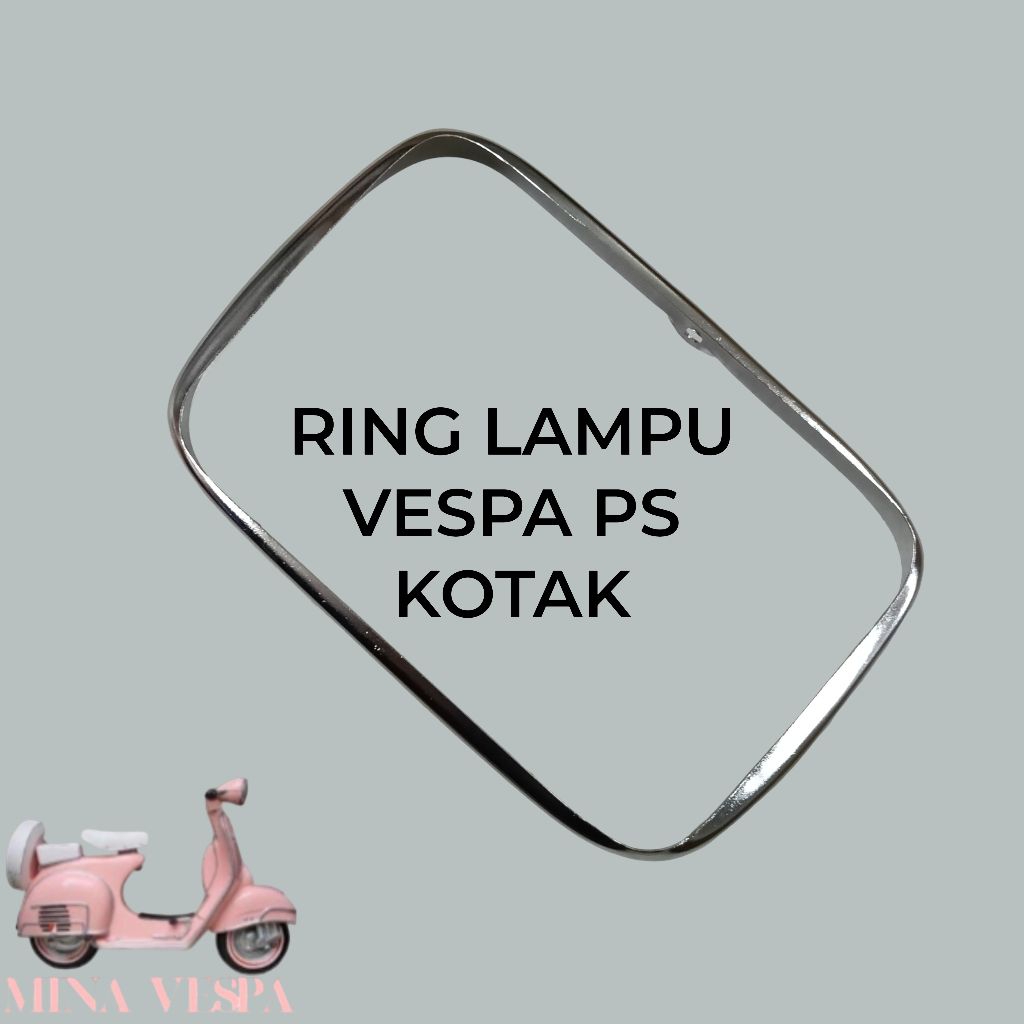 Ring Dudukan Lampu Vespa PS Sparepart Aksesoris Variasi Sukucadang Vespa