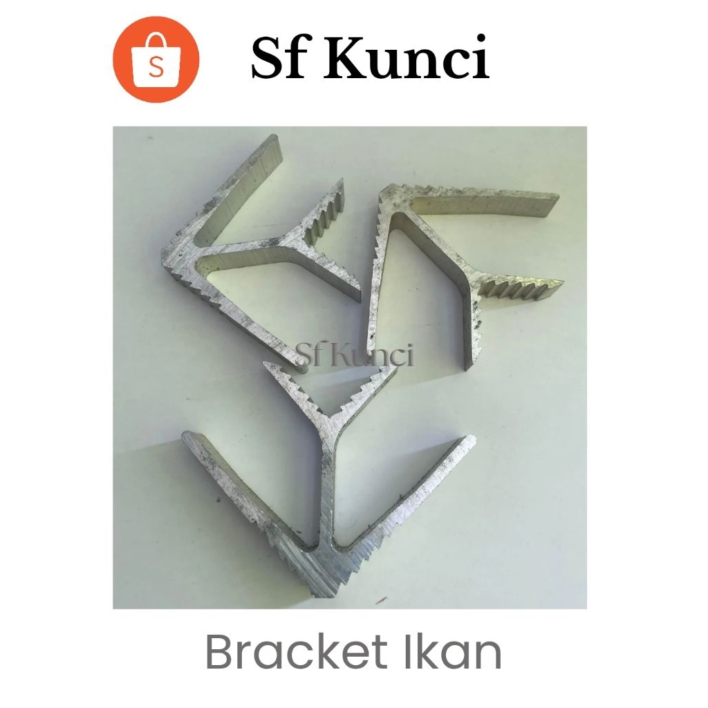 Bracket Ikan / Bracket Ikan Pintu Expanda / Penyambung Pintu Expanda