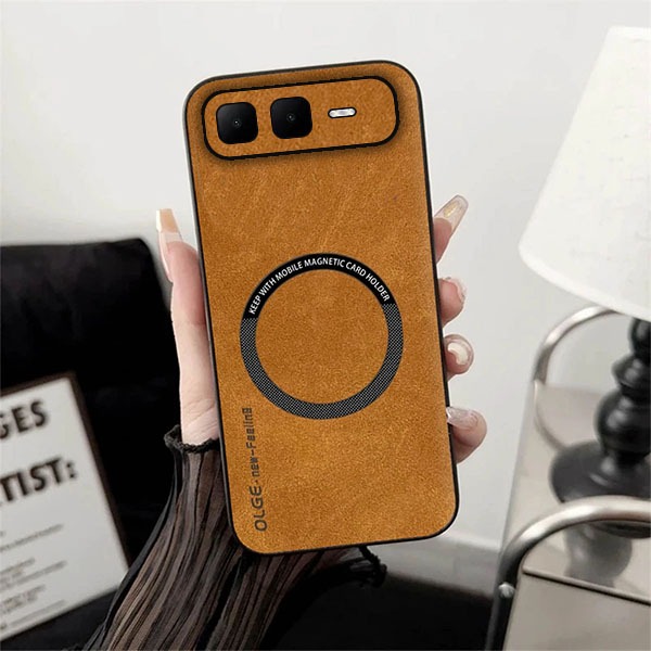 Case Infinix Smart 10 Plus Casing Suport Magsefe Wireless Charging