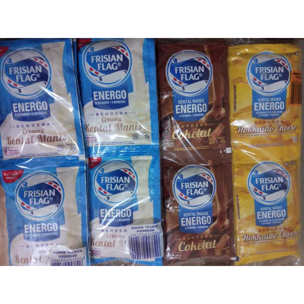 

Frisian Flag Bendera kental manis sachet