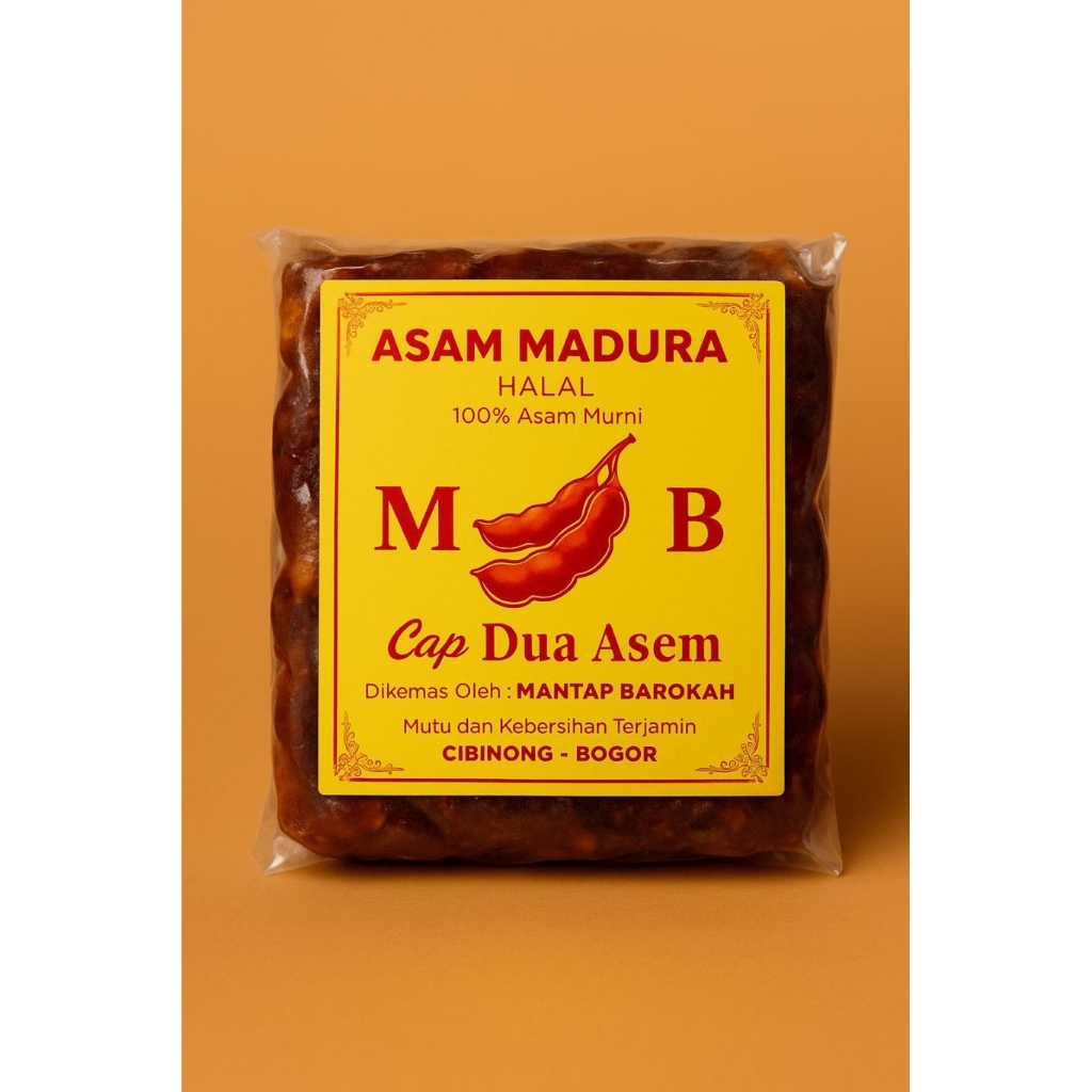 

Asam Biji 100% Murni - Cap " Dua Asem" (20 Pcs)