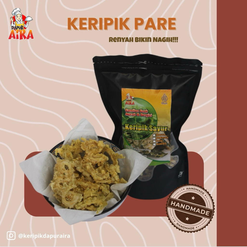 

Keripik Sayur Pare Dapur Aira