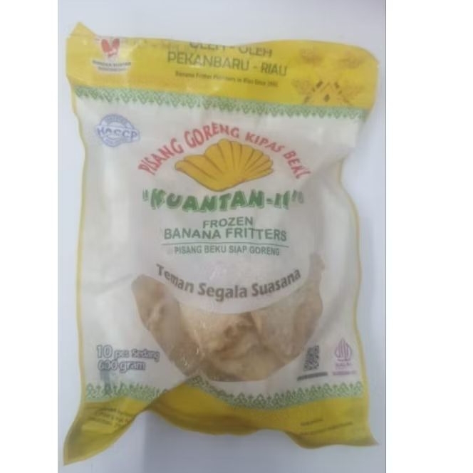 Pisang Kipas KUANTAN II SEDANG 600 gr