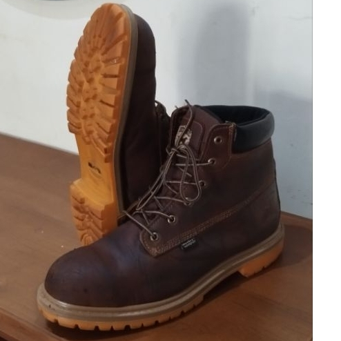 Redwing Irish Setter 83614 Hopkins Men's 6-inch Safety Boot (Sepatu Safety) - Size 44/29cm