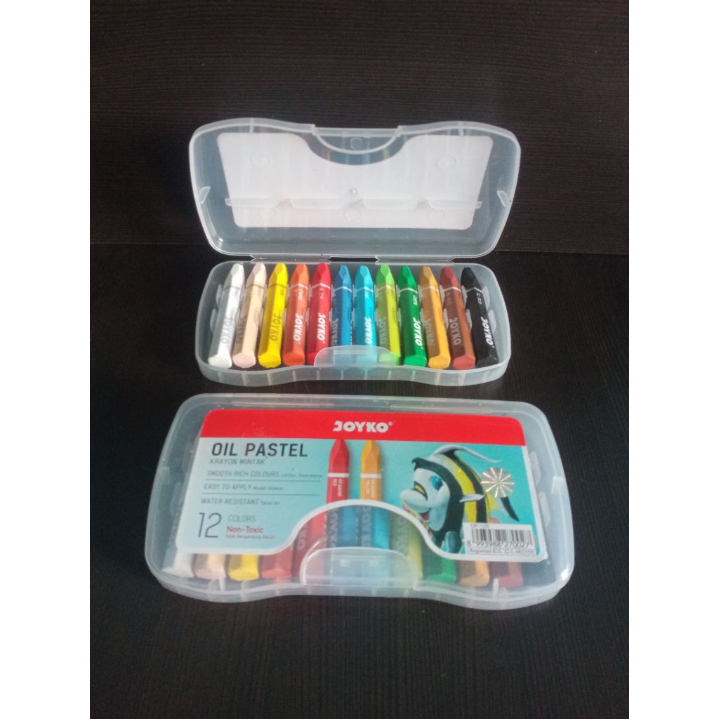 

KRAYON JOYKO 12 WARNA MURAH