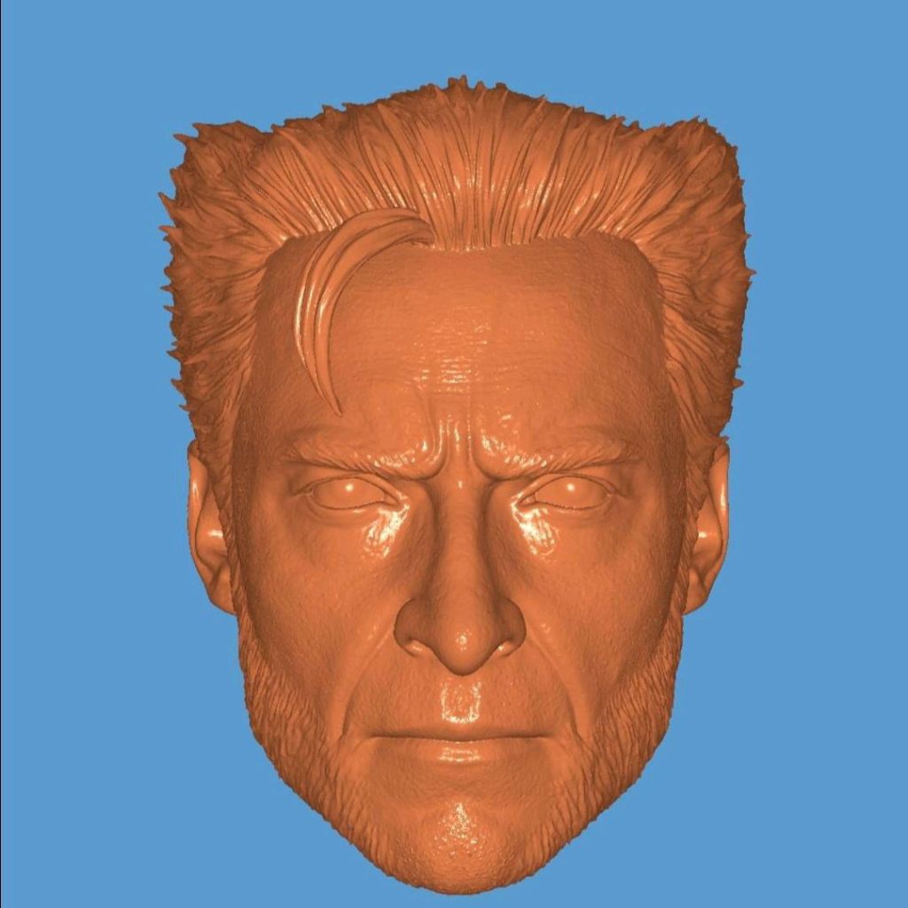 Headsculpt Head HS Wolverine Hugh Jackman X Men Cosmic Mythic Legions Mezco Mcfarlane Adam Muff Toys