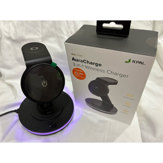 JP AuraCharger 3 in 1 Wireless Charger