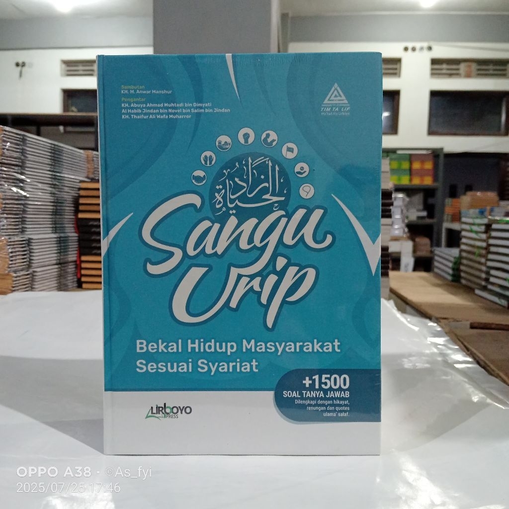 Sangu Urip Lirboyo Press | Buku tanya Jawab Fiqih