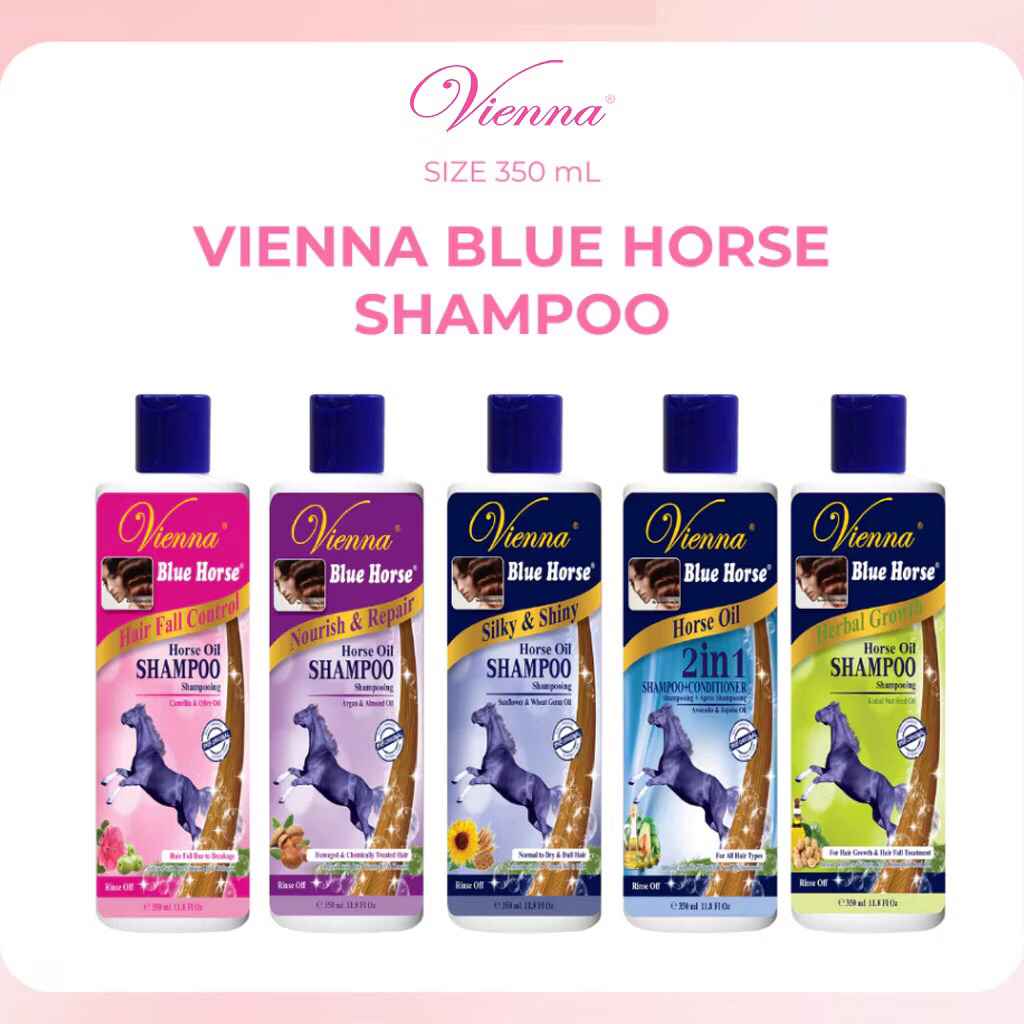 Vienna Shampoo Kuda / Blue Horse Shampoo