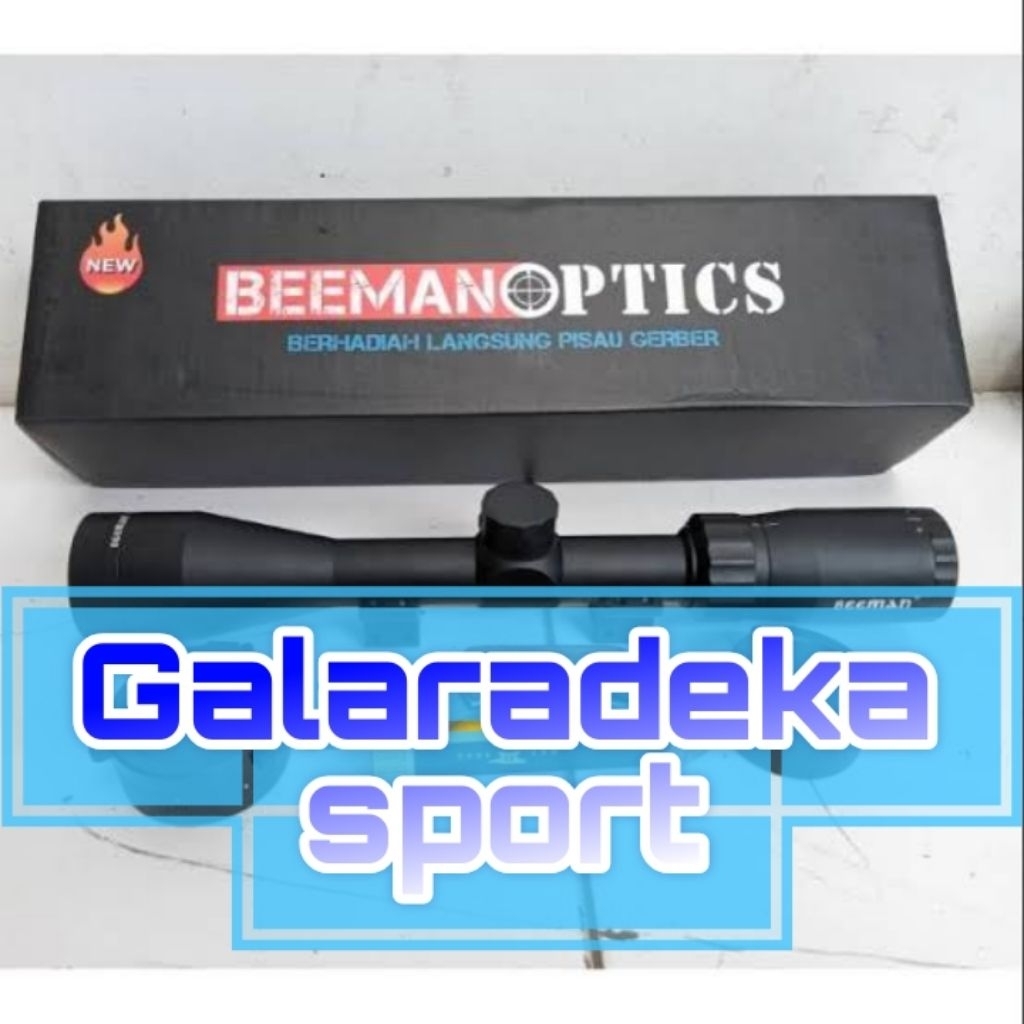 tceleskopp beeman-optics 3-9x40