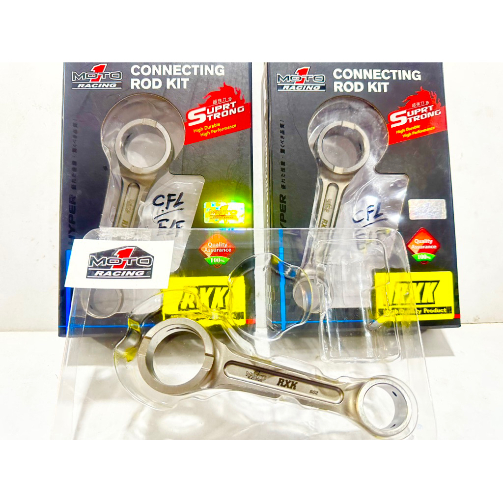 Stang seher RX king moto 1 CNC racing garansi 100% asli original connecting rod moto 1 racing taiwan