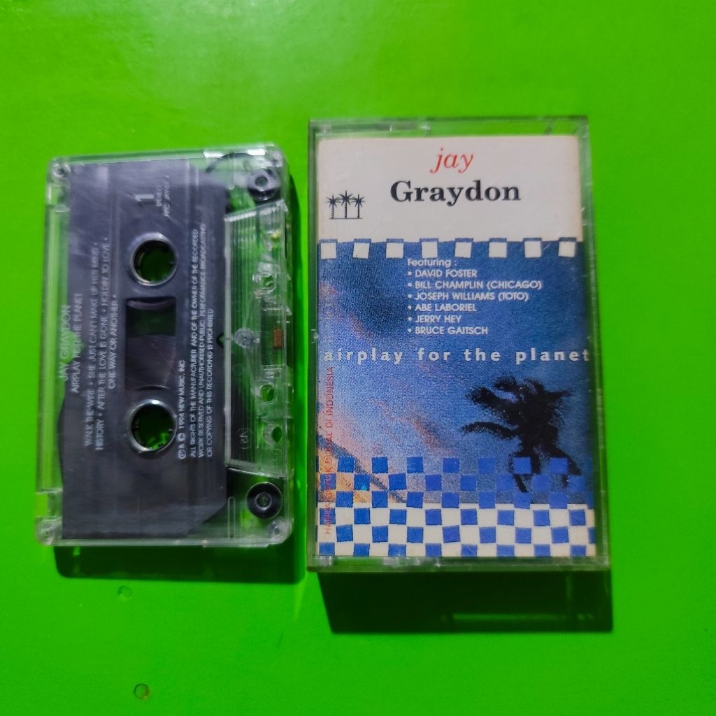 Kaset JAY GRAYDON Airplay For The Planet