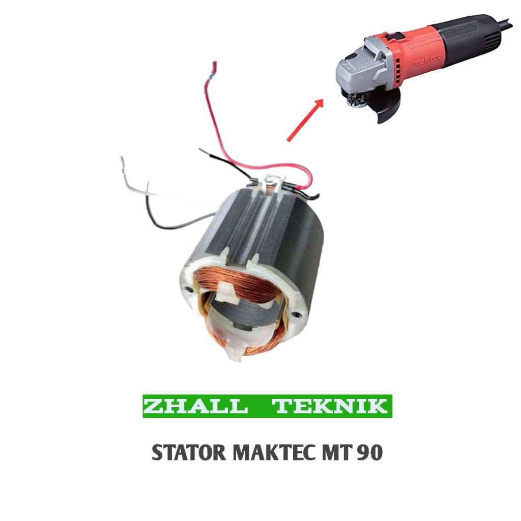 Stator Untuk MT 90 Mesin Gerinda Maktec MT 90