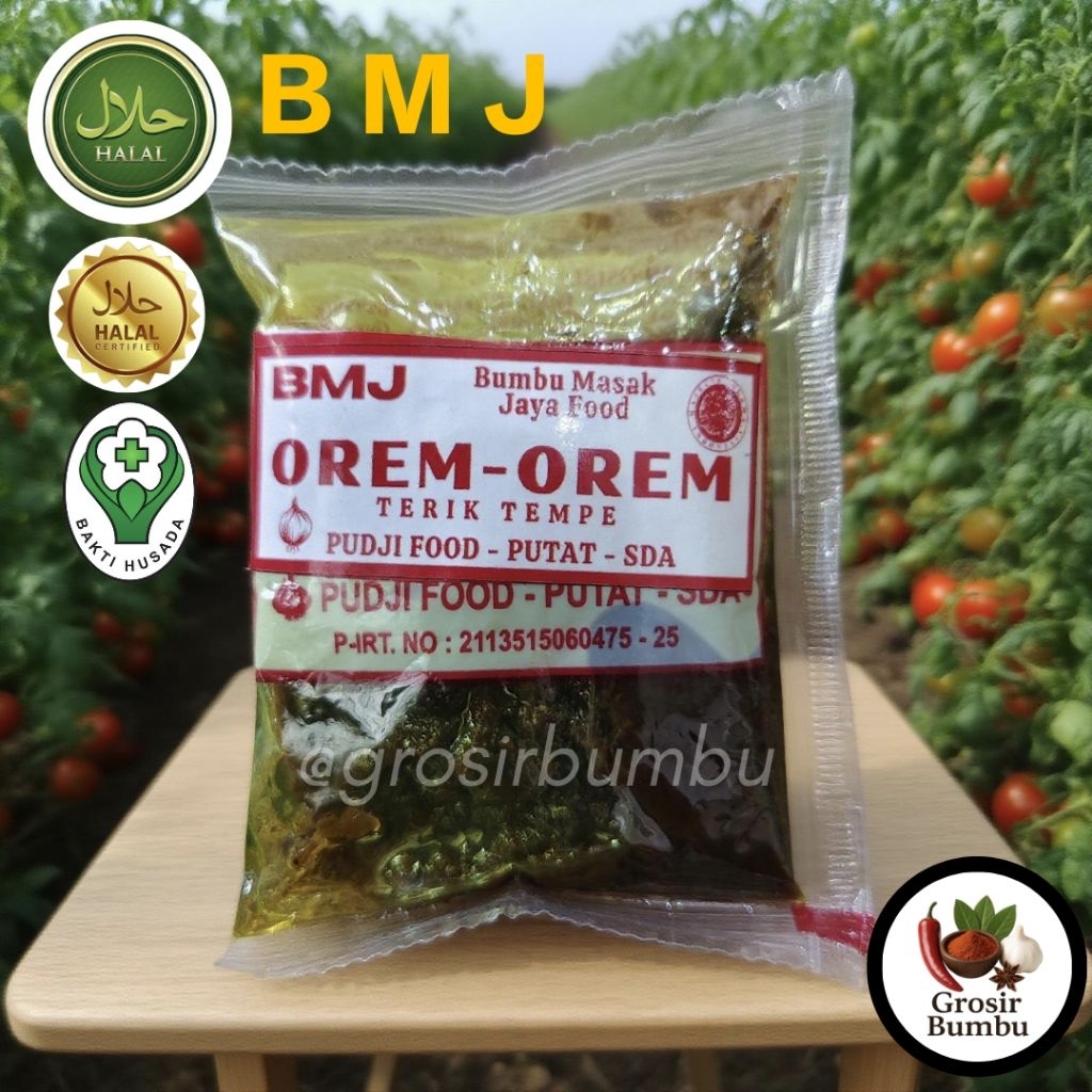 

BMJ - Bumbu OREM OREM / Bumbu Masak Jaya Food / Bumbu Masak Instan