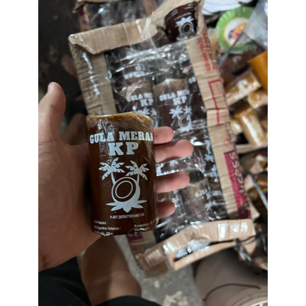 

Gula Merah Cap KP 250±Gr