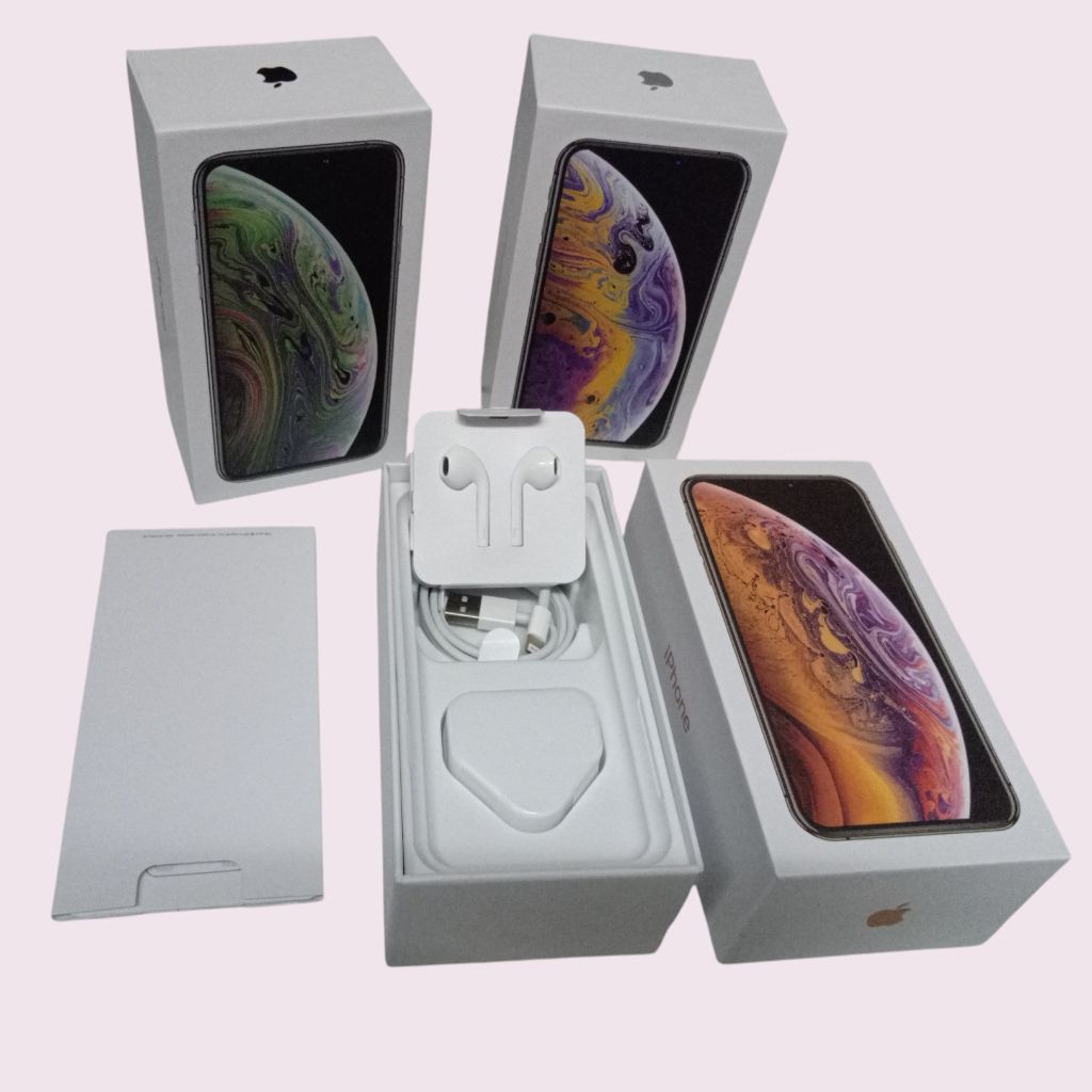 

Termurah Dus | Kardus | Box | Kotak IP XS Fullset