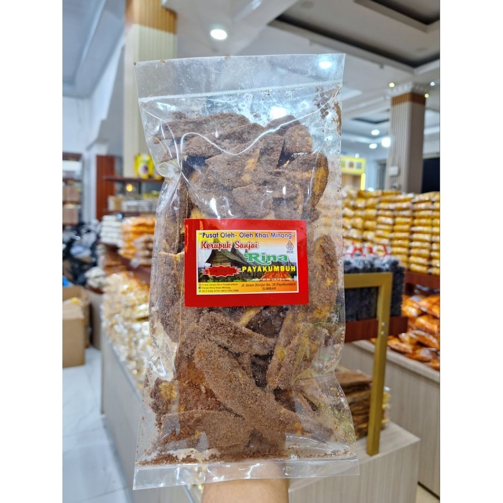 

Keripik Pisang Coklat [250gr] — Sanjai Rina