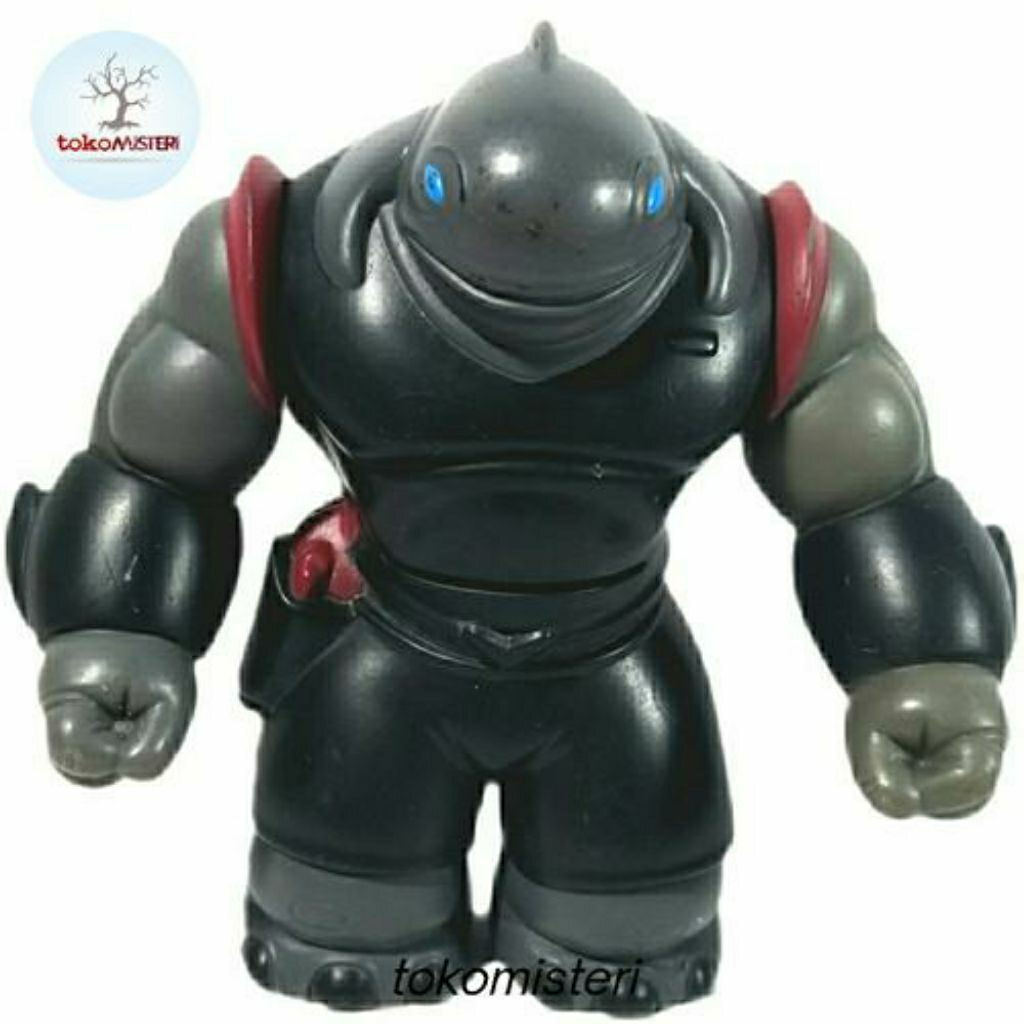 Big Kapten Captain Gantu Lilo And Stitch Disney Villain Happy Meal Mcdonalds Mcd 2002 Figure Jadul R