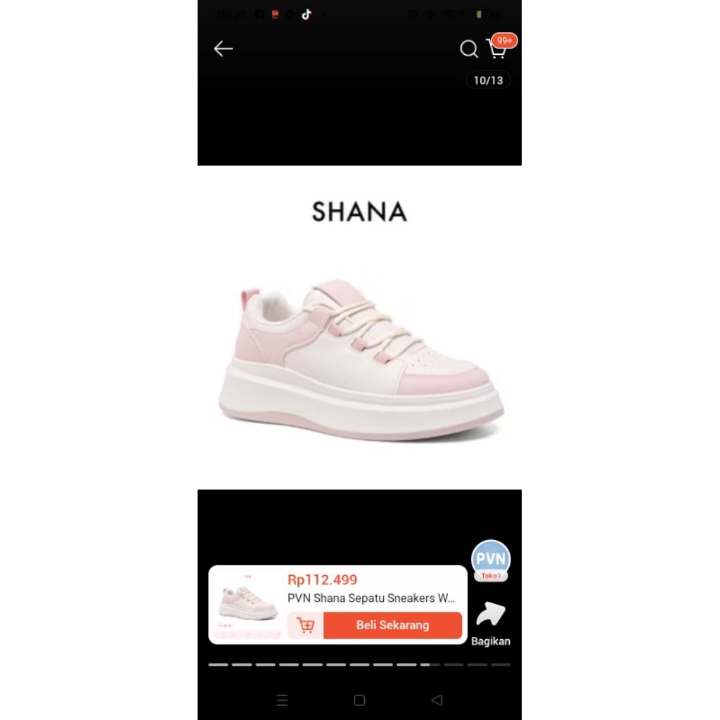 PVN Shana Sepatu Sneakers Wanita