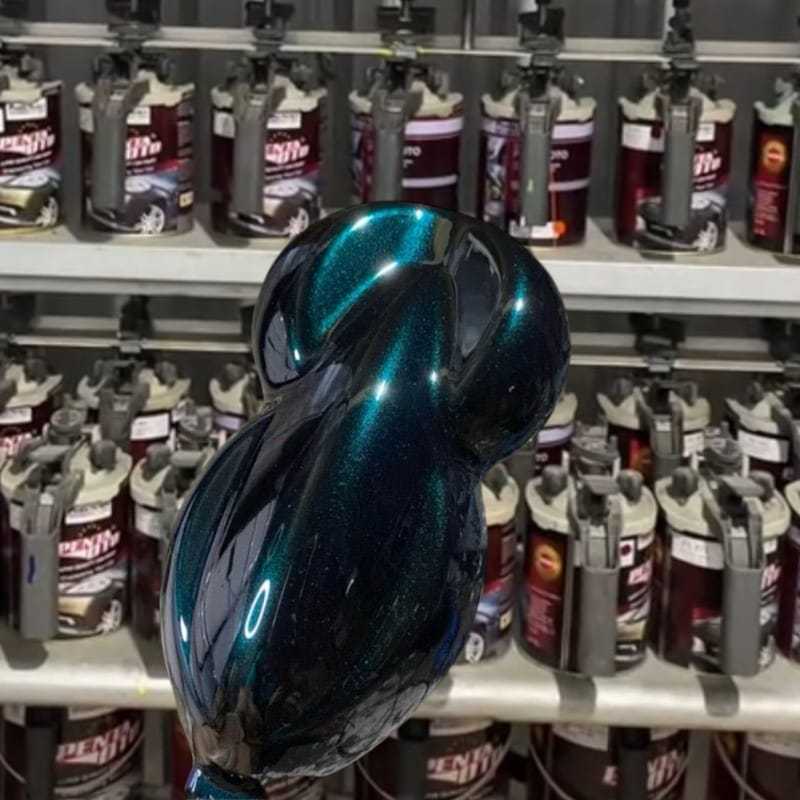 Cat Moonblack Tosca PU Penta Oto Dasar Hitam Glossy