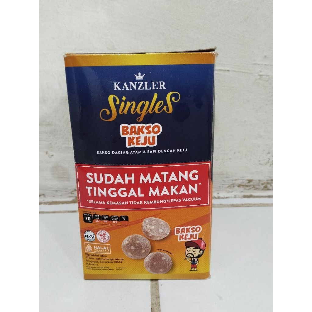 

KANZLER BAKSO KEJU 55gr