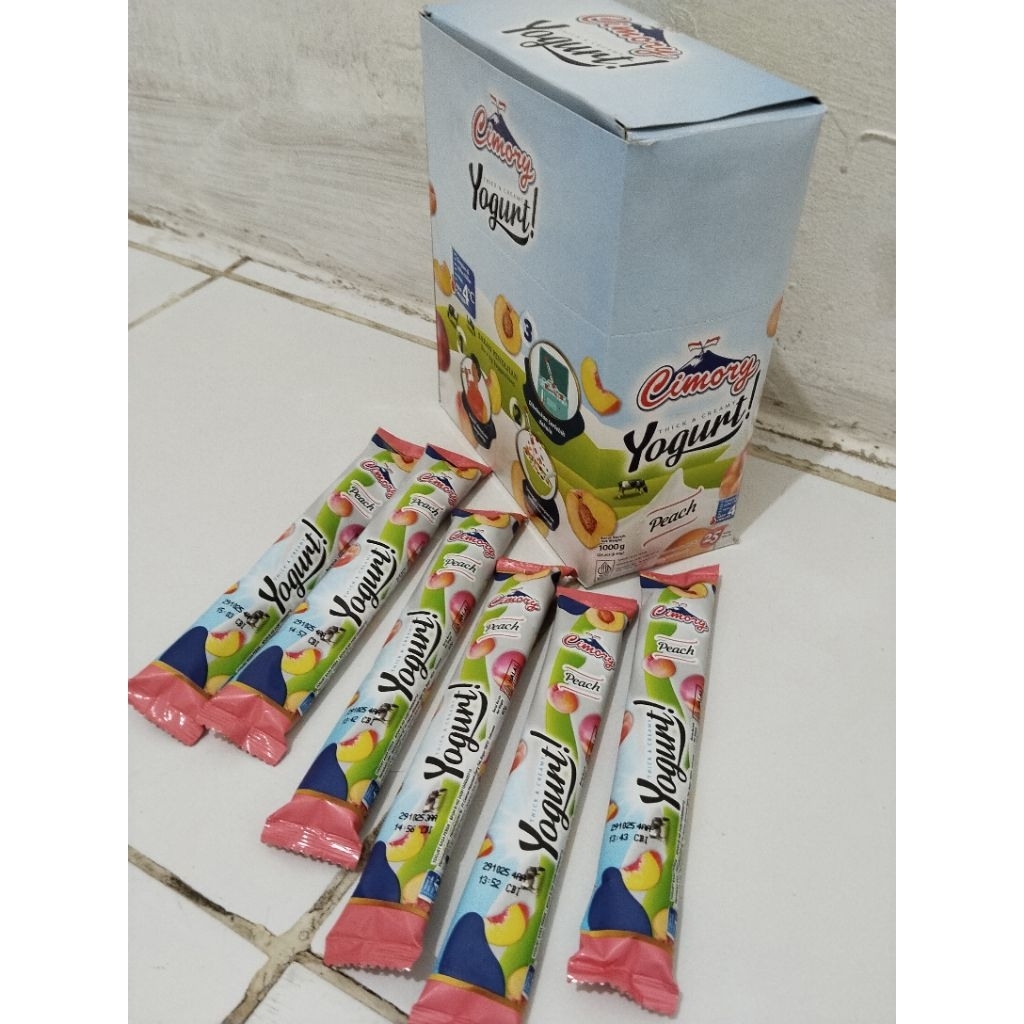 

CIMORY YOGURT STICK PEACH 40gr