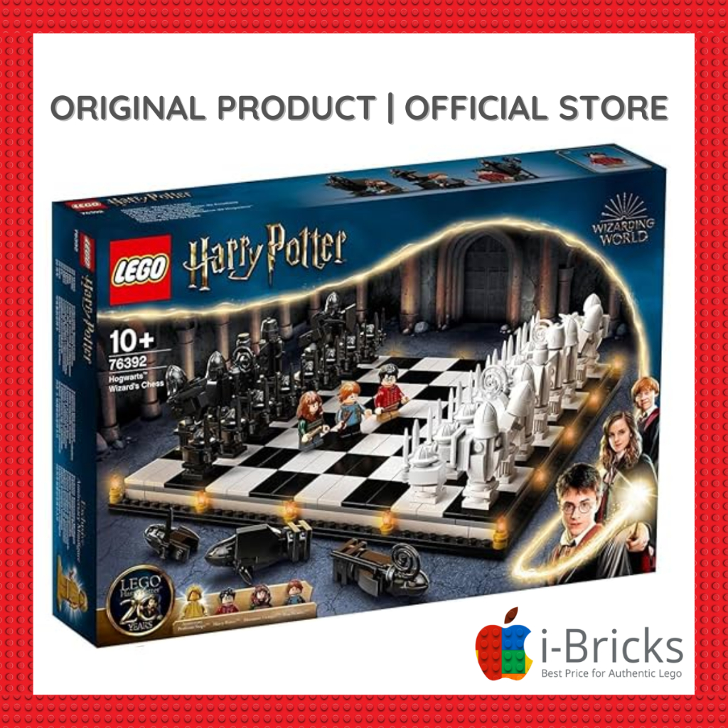 LEGO Harry Potter 76392 Hogwarts Wizards Chess