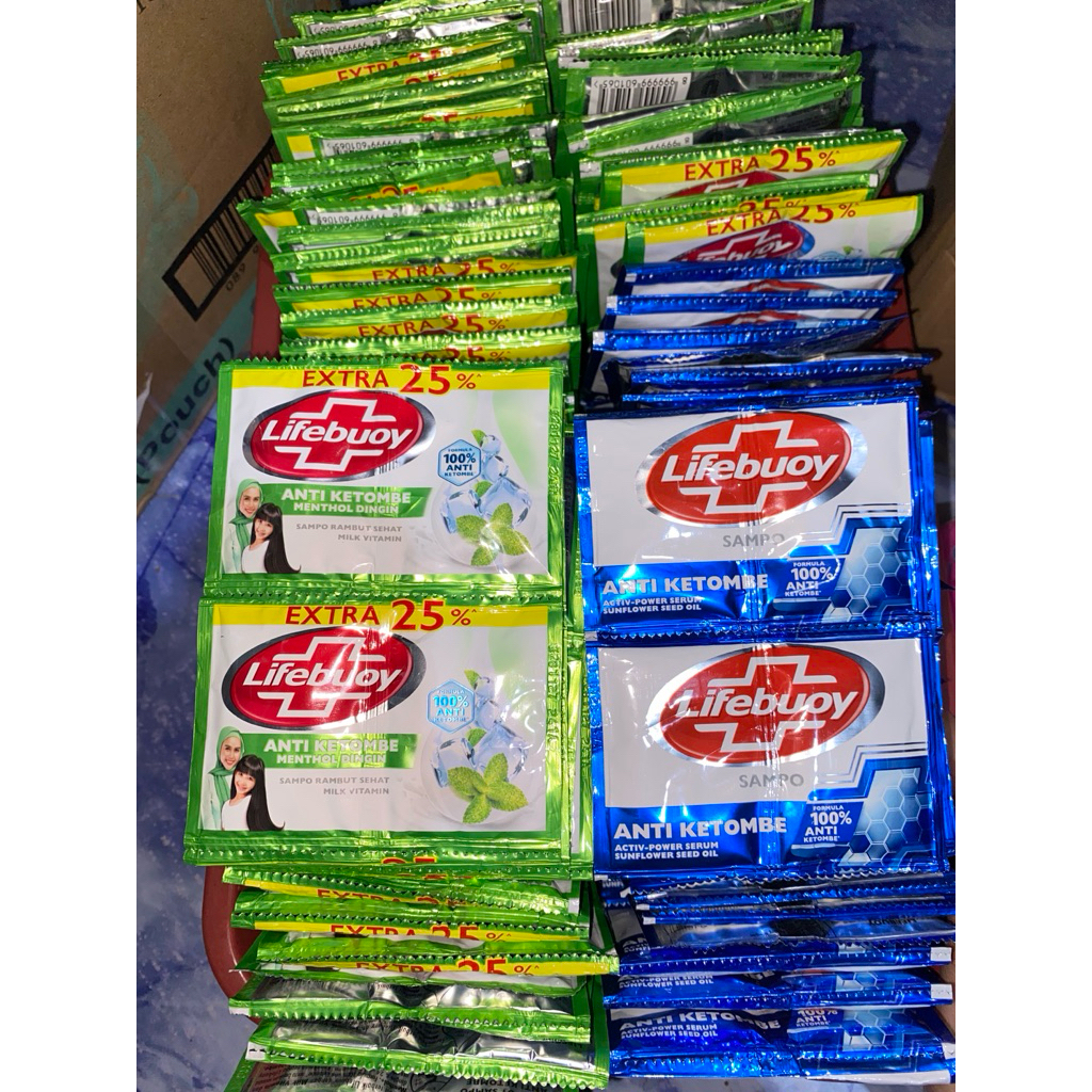Lifebuoy shampo 1renteng