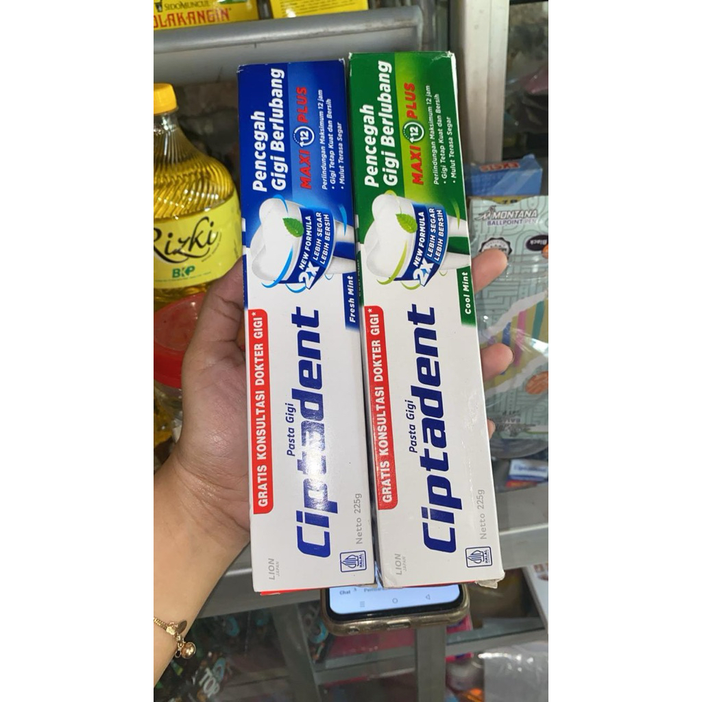 Ciptadent 225gr pasta gigi