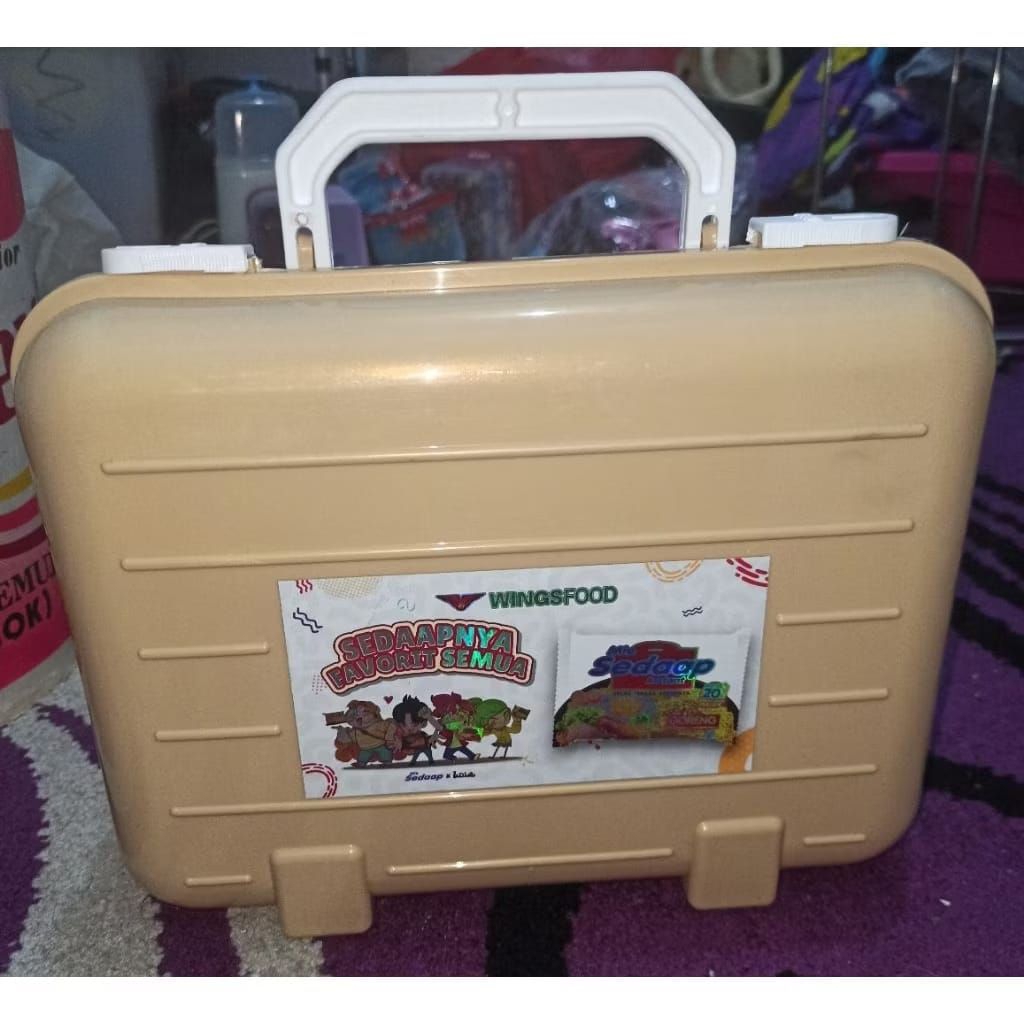 

PAKET MIE SEDAAP FREE KOPER CANTIK