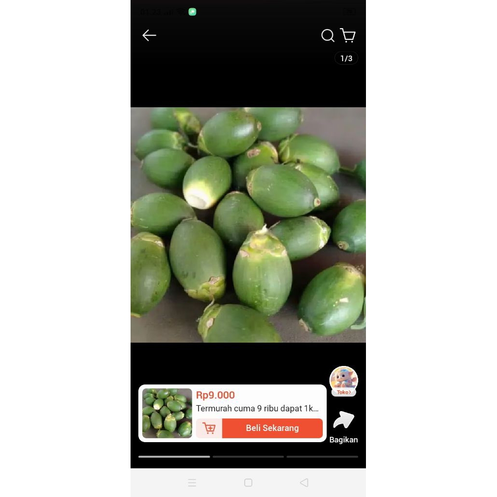 

termurah buah pisang muda buruan di cekout sebelum kehabisan