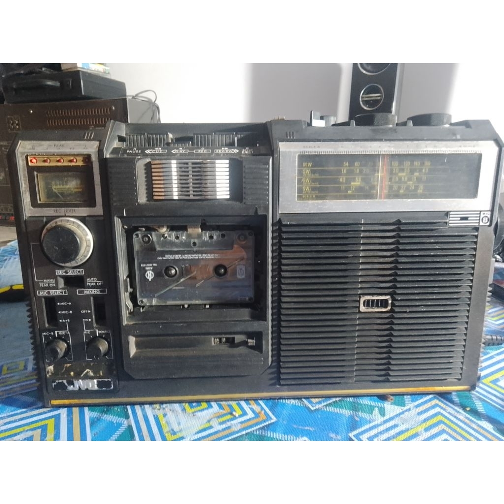 Boombox JVC RC-525SN / JVC RC-525SN RADIO CASSETTE RECORDER JVC RC-525SN